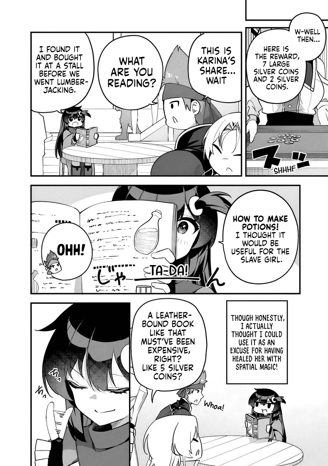 Knock Yourself Out!: The Goddess Beat the Final Boss in the Tutorial, So Now I'm Free to Do Whatever Chapter 10 page 8 - Chapter 10