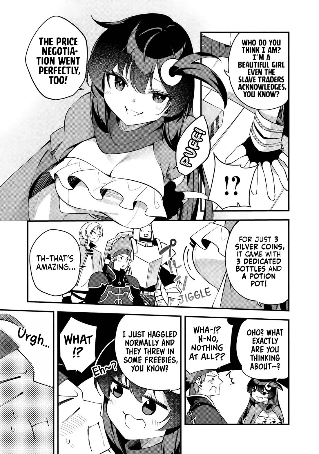Knock Yourself Out!: The Goddess Beat the Final Boss in the Tutorial, So Now I'm Free to Do Whatever Chapter 10 page 9 - Chapter 10