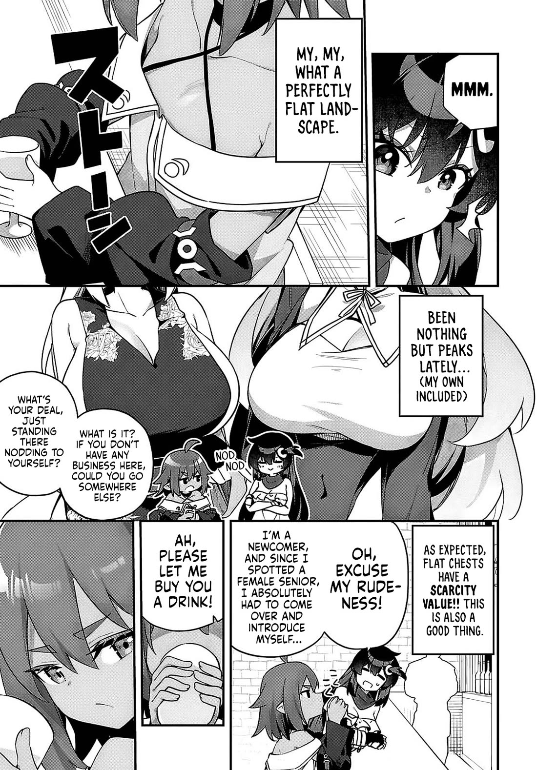 Knock Yourself Out!: The Goddess Beat the Final Boss in the Tutorial, So Now I'm Free to Do Whatever Chapter 11 page 10 - Chapter 11