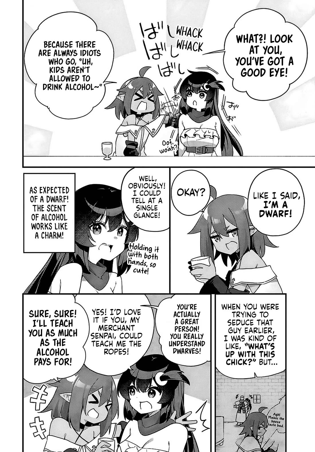 Knock Yourself Out!: The Goddess Beat the Final Boss in the Tutorial, So Now I'm Free to Do Whatever Chapter 11 page 11 - Chapter 11