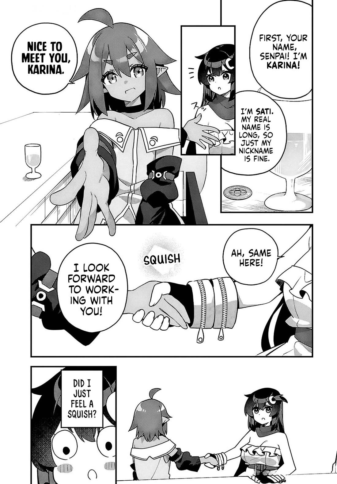 Knock Yourself Out!: The Goddess Beat the Final Boss in the Tutorial, So Now I'm Free to Do Whatever Chapter 11 page 12 - Chapter 11