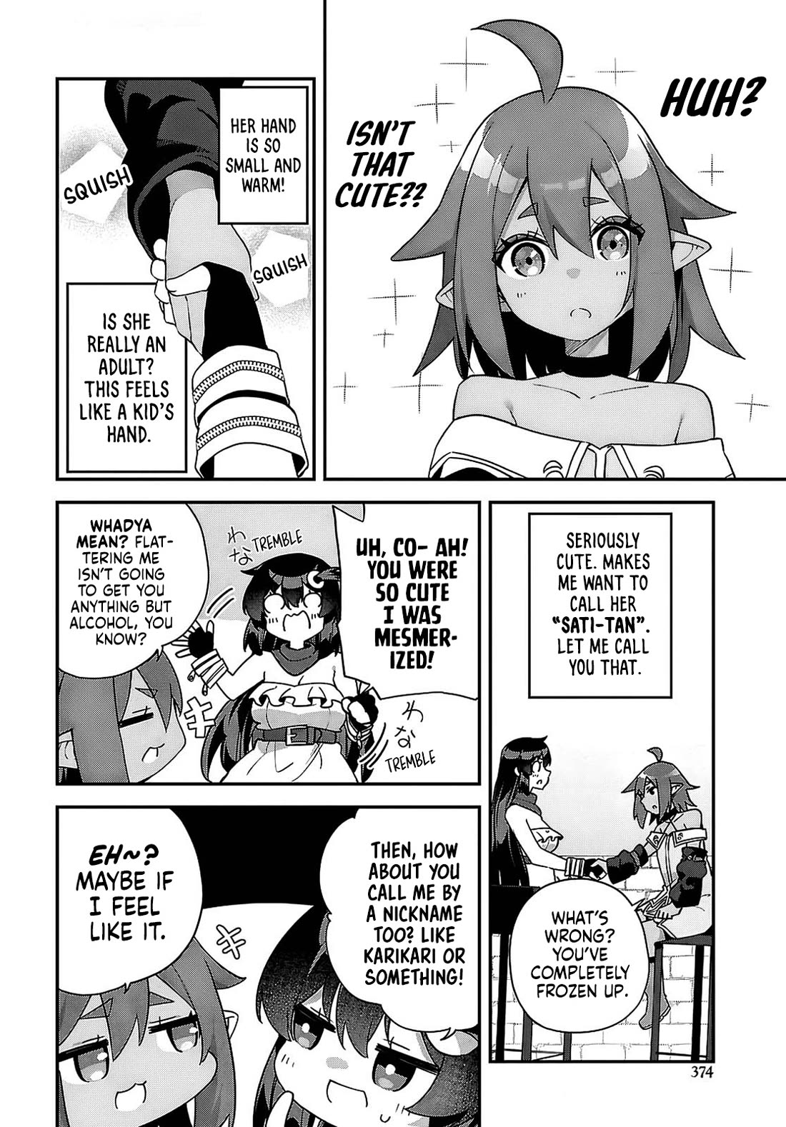 Knock Yourself Out!: The Goddess Beat the Final Boss in the Tutorial, So Now I'm Free to Do Whatever Chapter 11 page 13 - Chapter 11