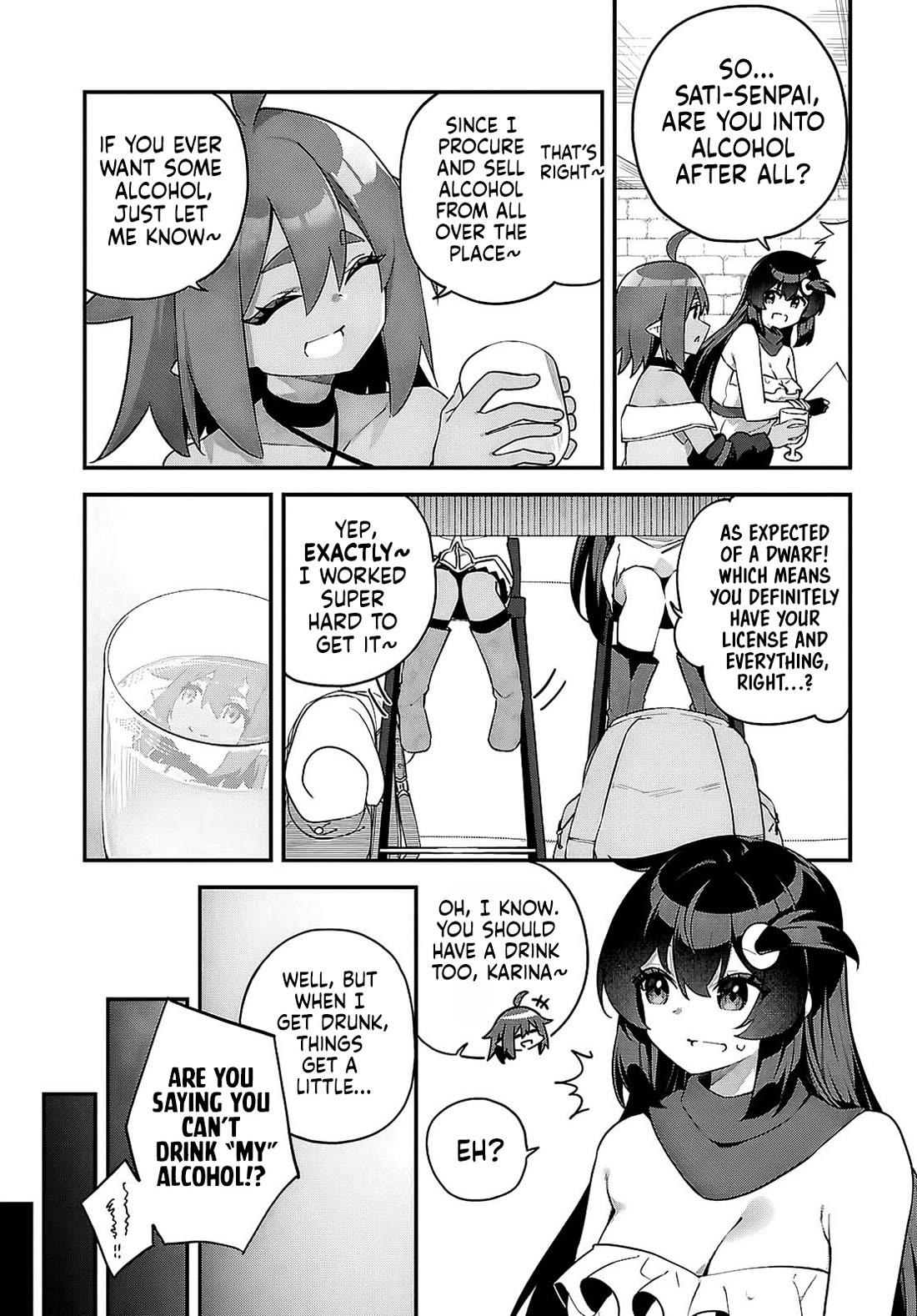 Knock Yourself Out!: The Goddess Beat the Final Boss in the Tutorial, So Now I'm Free to Do Whatever Chapter 11 page 14 - Chapter 11