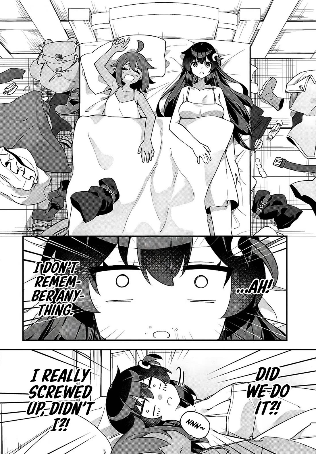 Knock Yourself Out!: The Goddess Beat the Final Boss in the Tutorial, So Now I'm Free to Do Whatever Chapter 11 page 15 - Chapter 11