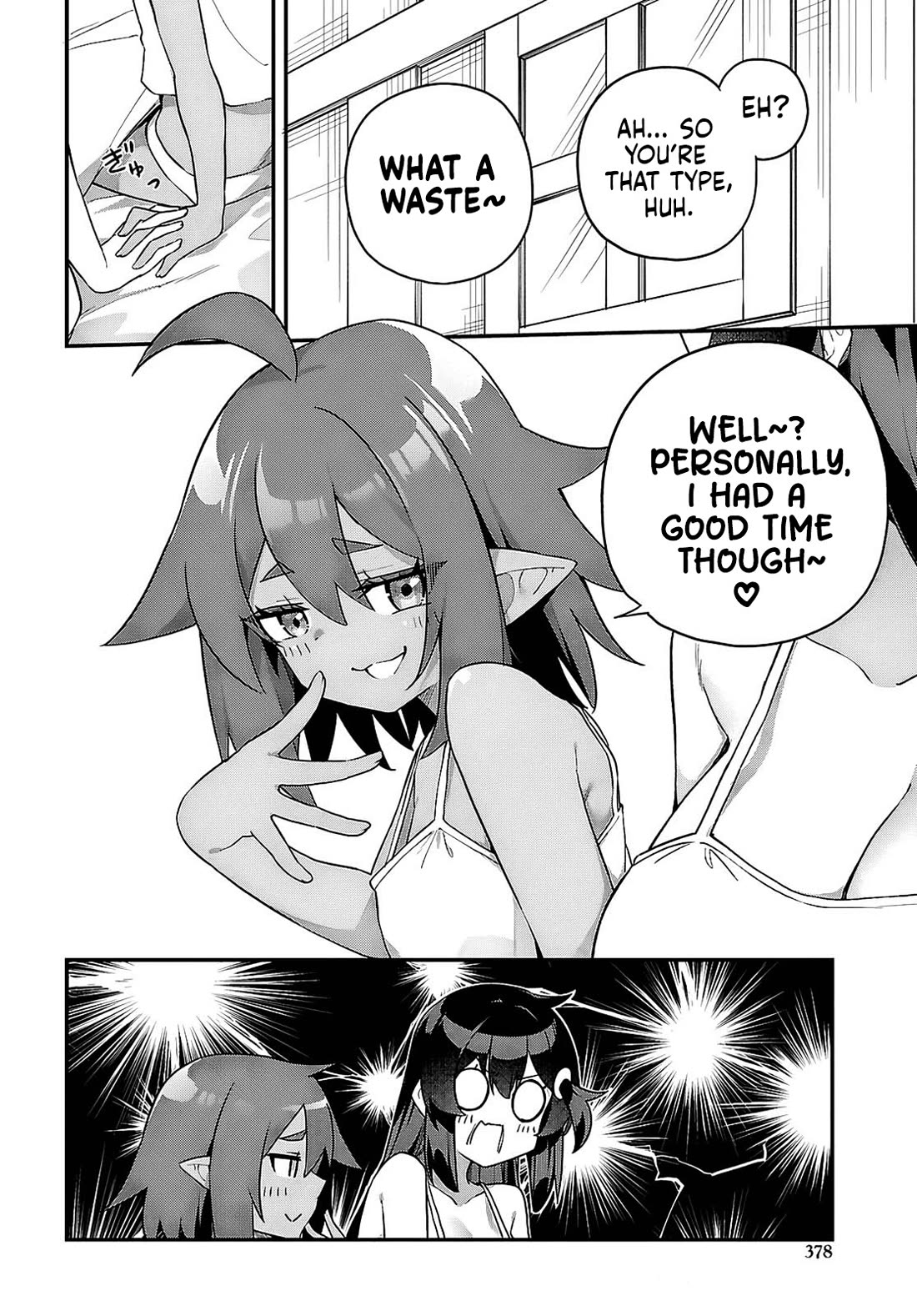 Knock Yourself Out!: The Goddess Beat the Final Boss in the Tutorial, So Now I'm Free to Do Whatever Chapter 11 page 17 - Chapter 11