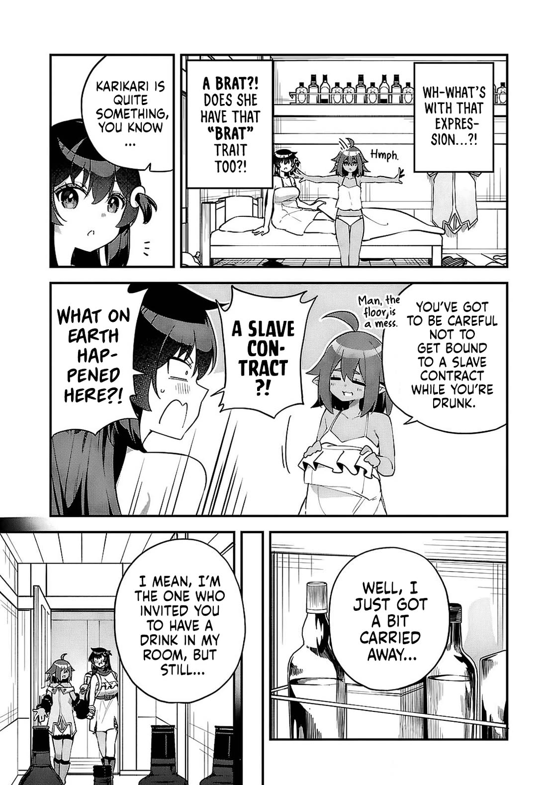 Knock Yourself Out!: The Goddess Beat the Final Boss in the Tutorial, So Now I'm Free to Do Whatever Chapter 11 page 18 - Chapter 11