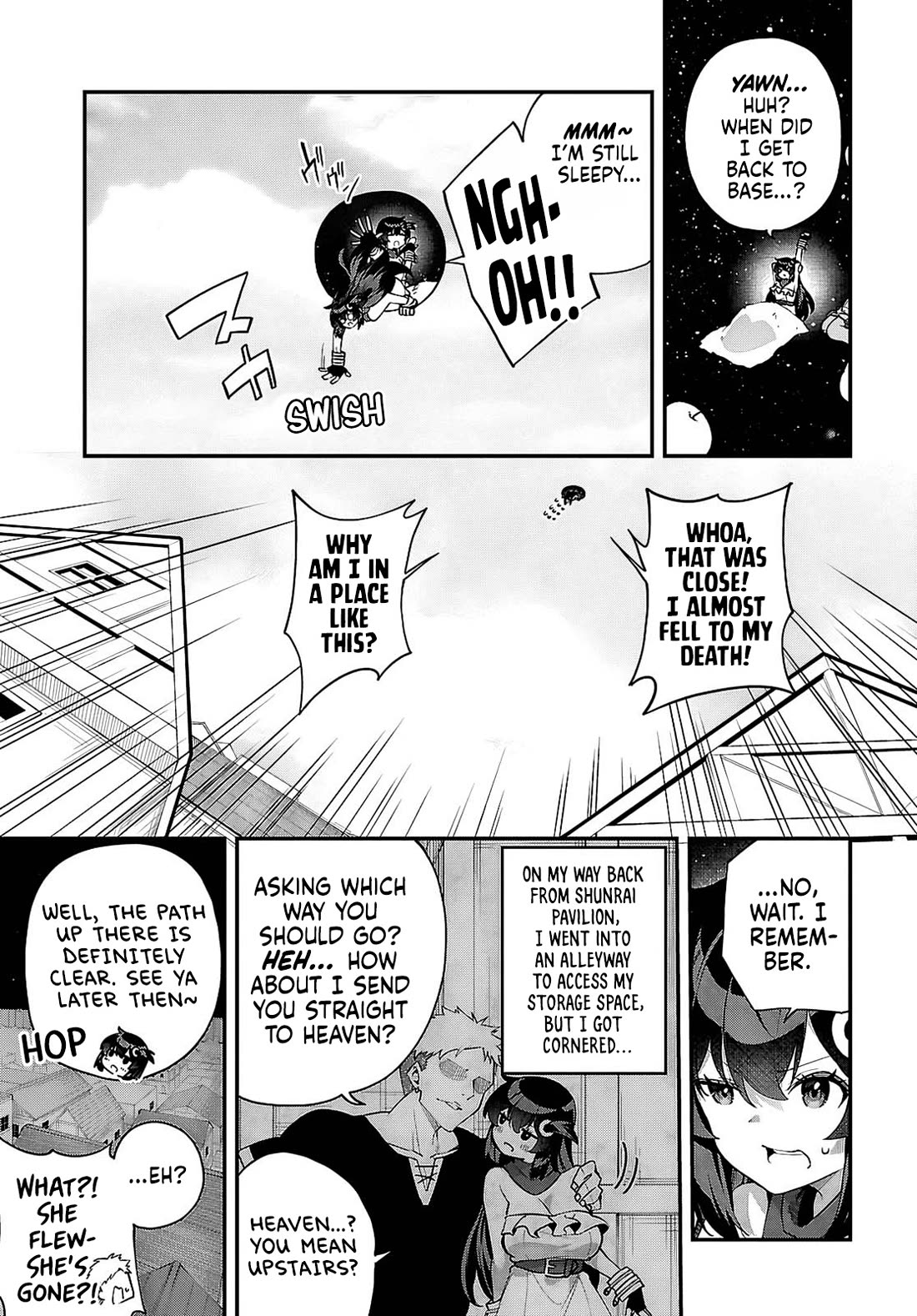 Knock Yourself Out!: The Goddess Beat the Final Boss in the Tutorial, So Now I'm Free to Do Whatever Chapter 11 page 2 - Chapter 11