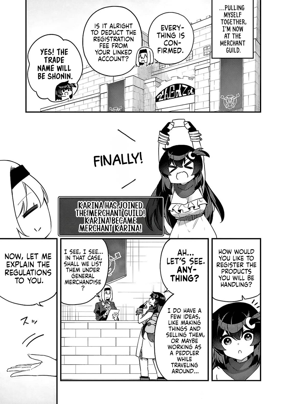 Knock Yourself Out!: The Goddess Beat the Final Boss in the Tutorial, So Now I'm Free to Do Whatever Chapter 11 page 4 - Chapter 11