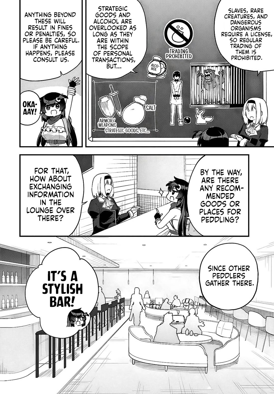 Knock Yourself Out!: The Goddess Beat the Final Boss in the Tutorial, So Now I'm Free to Do Whatever Chapter 11 page 5 - Chapter 11