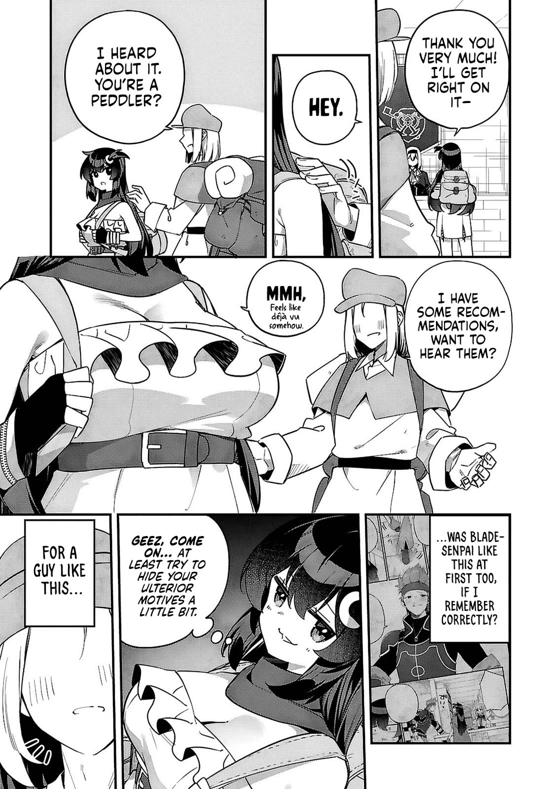 Knock Yourself Out!: The Goddess Beat the Final Boss in the Tutorial, So Now I'm Free to Do Whatever Chapter 11 page 6 - Chapter 11