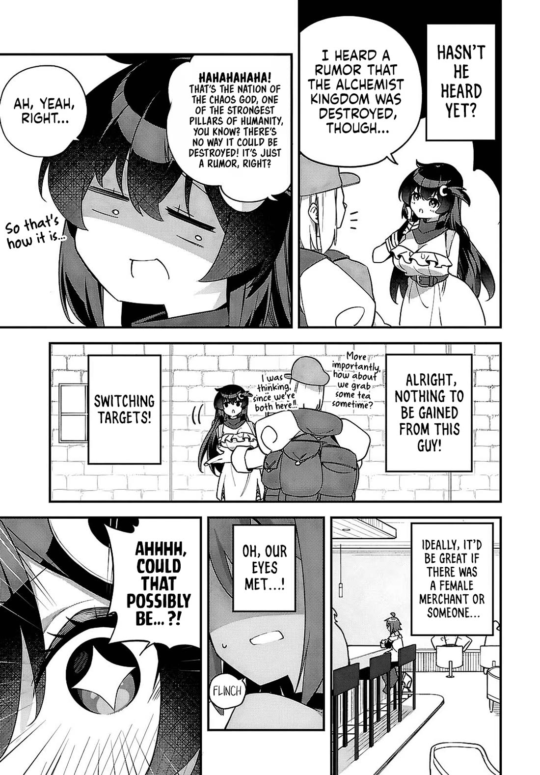 Knock Yourself Out!: The Goddess Beat the Final Boss in the Tutorial, So Now I'm Free to Do Whatever Chapter 11 page 8 - Chapter 11