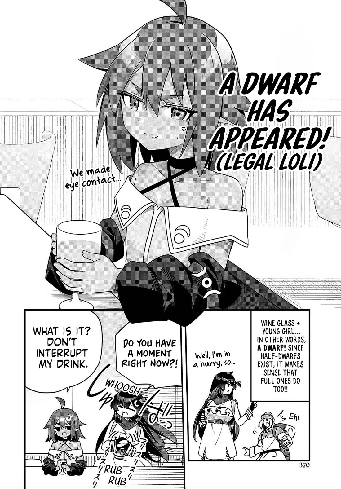 Knock Yourself Out!: The Goddess Beat the Final Boss in the Tutorial, So Now I'm Free to Do Whatever Chapter 11 page 9 - Chapter 11