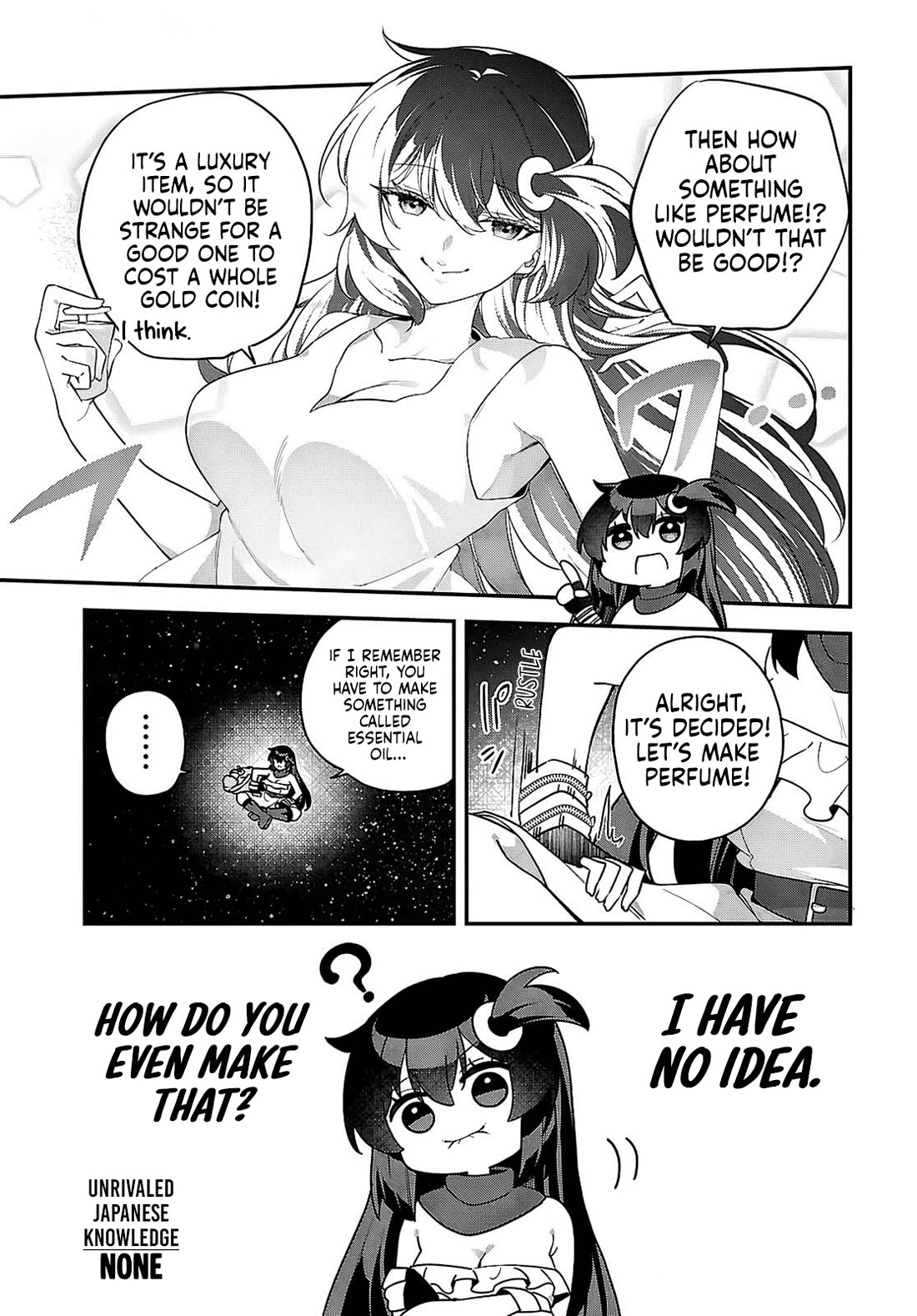 Knock Yourself Out!: The Goddess Beat the Final Boss in the Tutorial, So Now I'm Free to Do Whatever Chapter 12 page 10 - Chapter 12