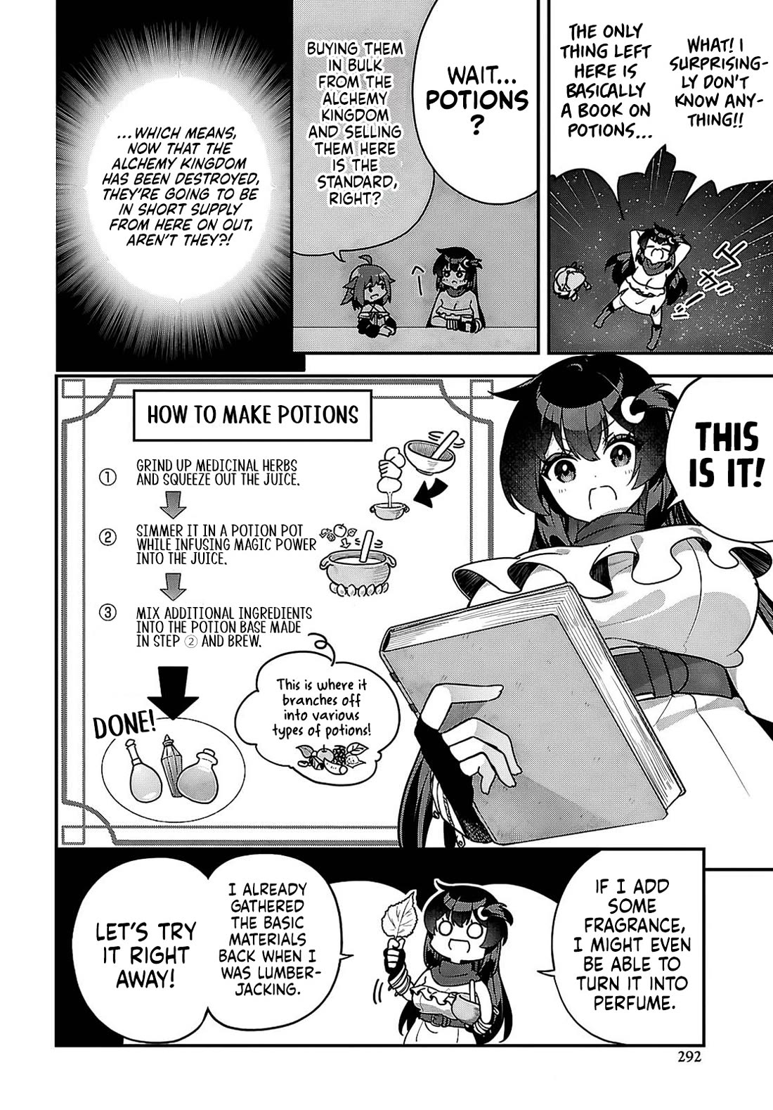 Knock Yourself Out!: The Goddess Beat the Final Boss in the Tutorial, So Now I'm Free to Do Whatever Chapter 12 page 11 - Chapter 12