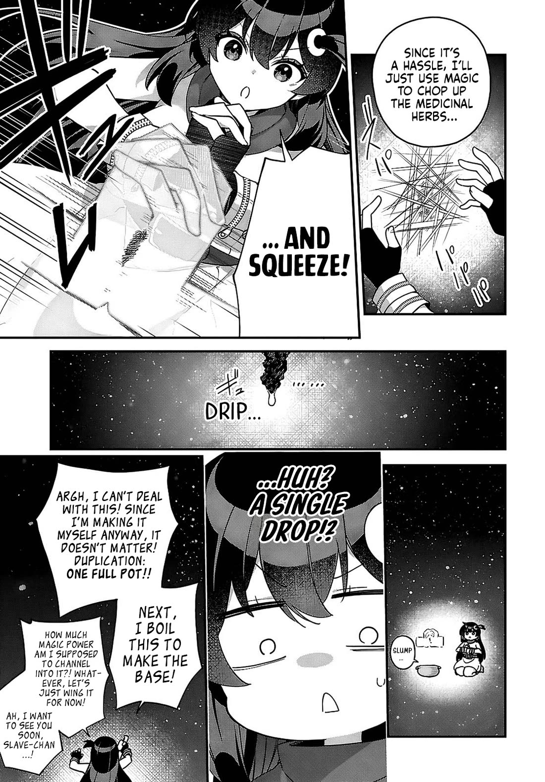 Knock Yourself Out!: The Goddess Beat the Final Boss in the Tutorial, So Now I'm Free to Do Whatever Chapter 12 page 12 - Chapter 12