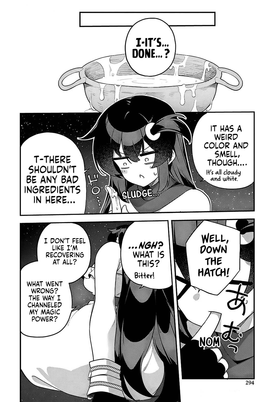 Knock Yourself Out!: The Goddess Beat the Final Boss in the Tutorial, So Now I'm Free to Do Whatever Chapter 12 page 13 - Chapter 12
