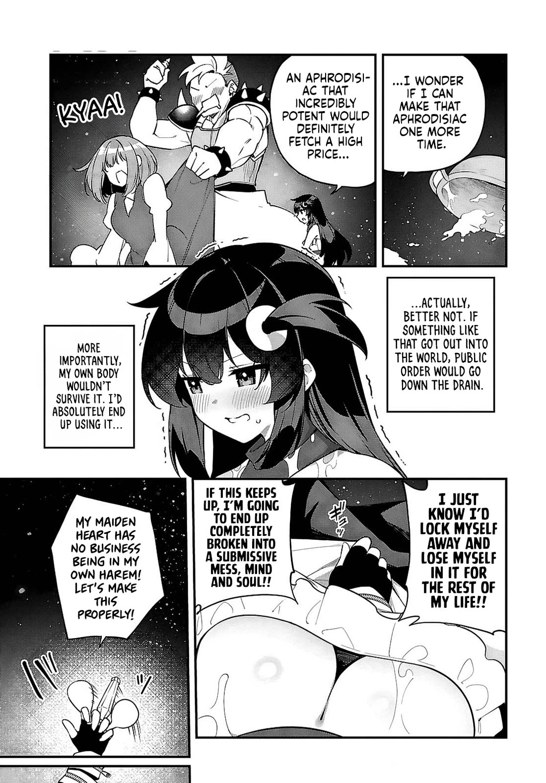 Knock Yourself Out!: The Goddess Beat the Final Boss in the Tutorial, So Now I'm Free to Do Whatever Chapter 12 page 21 - Chapter 12