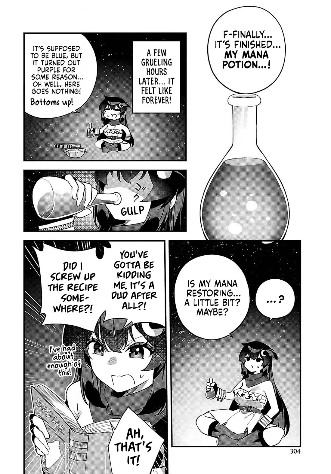 Knock Yourself Out!: The Goddess Beat the Final Boss in the Tutorial, So Now I'm Free to Do Whatever Chapter 12 page 22 - Chapter 12