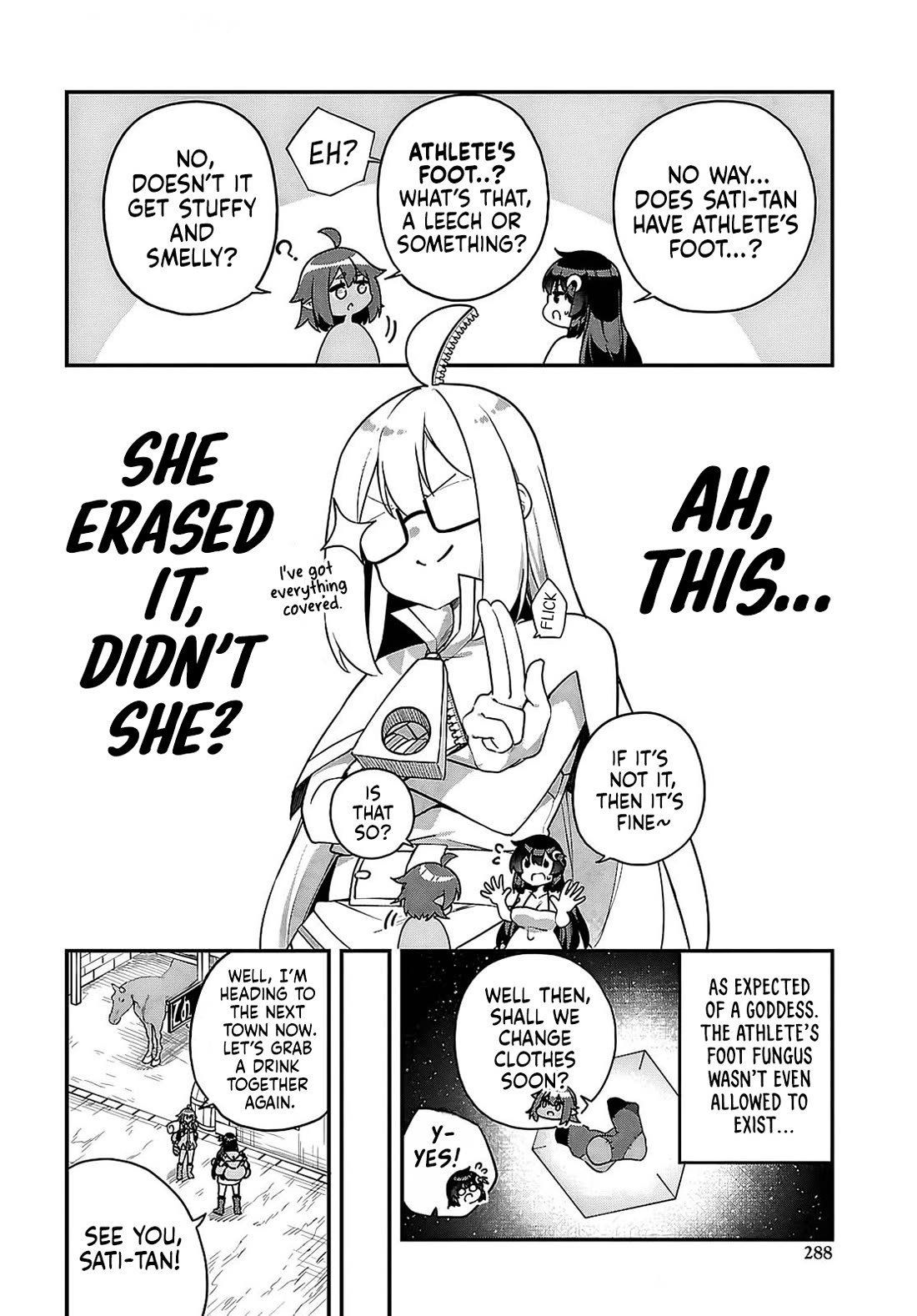 Knock Yourself Out!: The Goddess Beat the Final Boss in the Tutorial, So Now I'm Free to Do Whatever Chapter 12 page 7 - Chapter 12