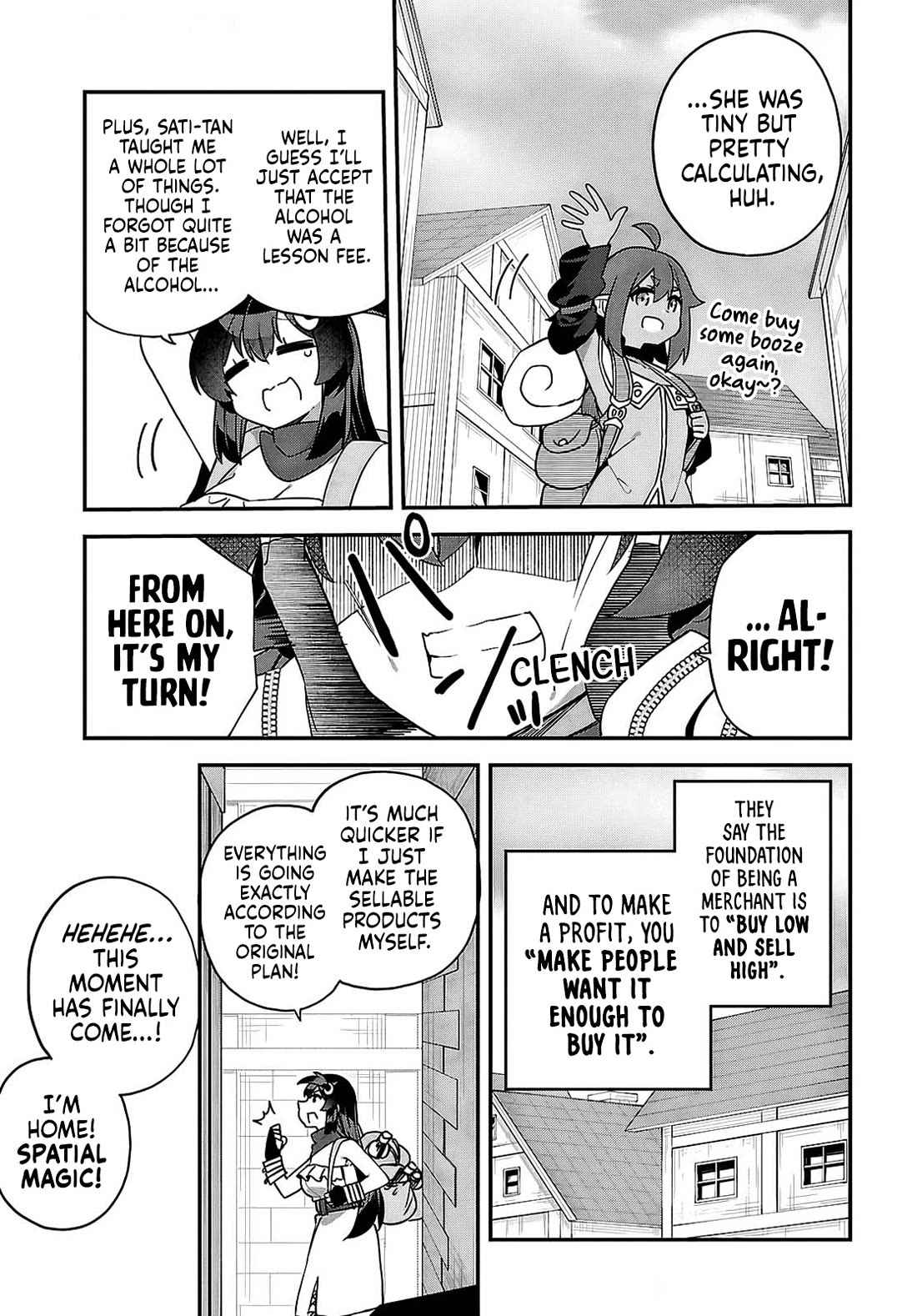 Knock Yourself Out!: The Goddess Beat the Final Boss in the Tutorial, So Now I'm Free to Do Whatever Chapter 12 page 8 - Chapter 12