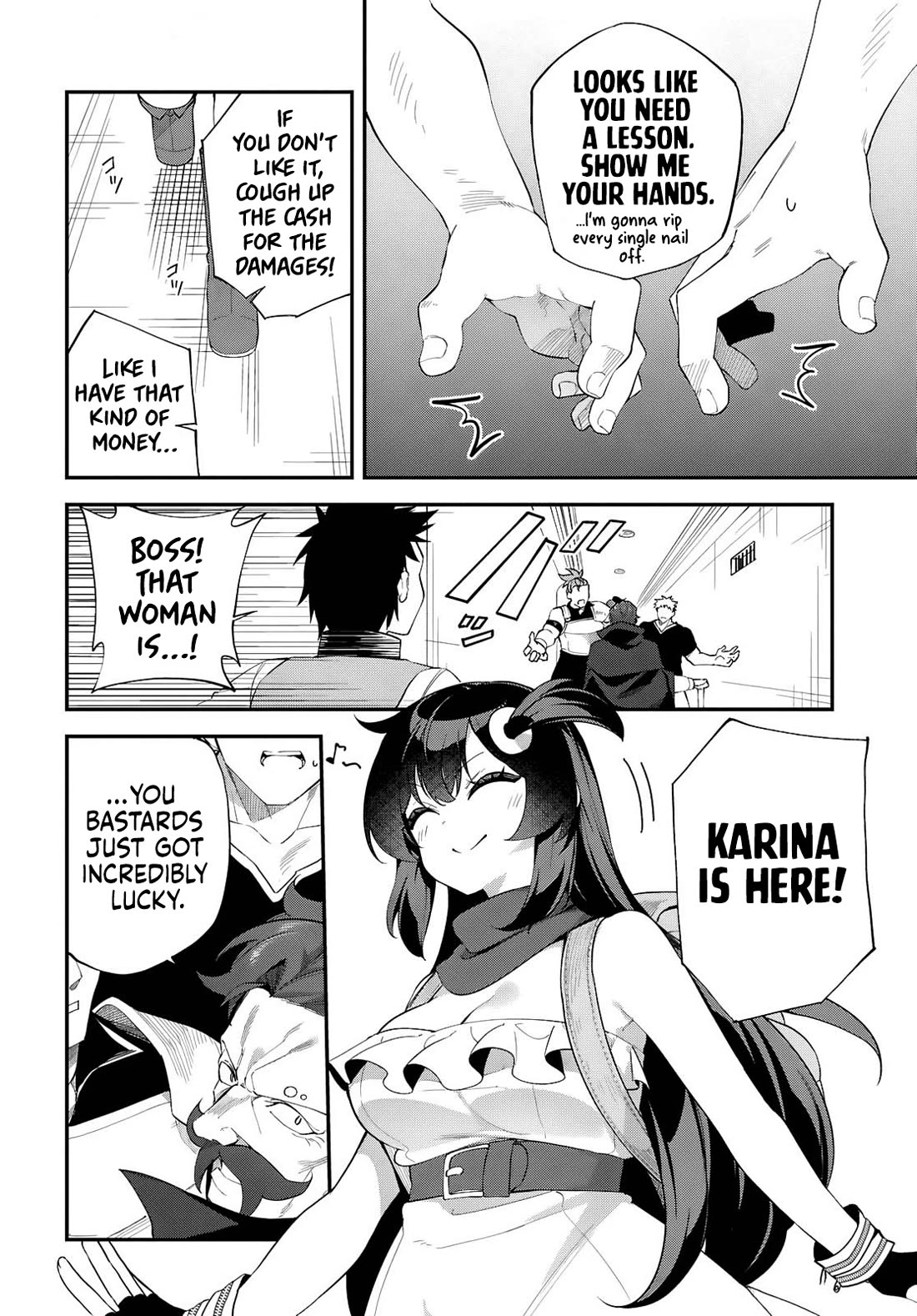 Knock Yourself Out!: The Goddess Beat the Final Boss in the Tutorial, So Now I'm Free to Do Whatever Chapter 13 page 3 - Chapter 13