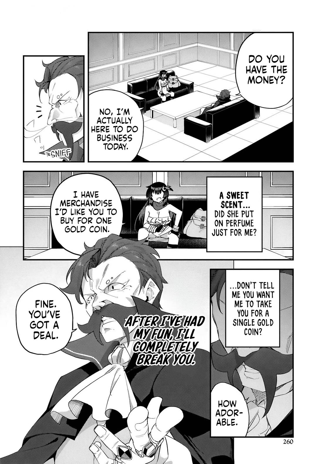 Knock Yourself Out!: The Goddess Beat the Final Boss in the Tutorial, So Now I'm Free to Do Whatever Chapter 13 page 5 - Chapter 13