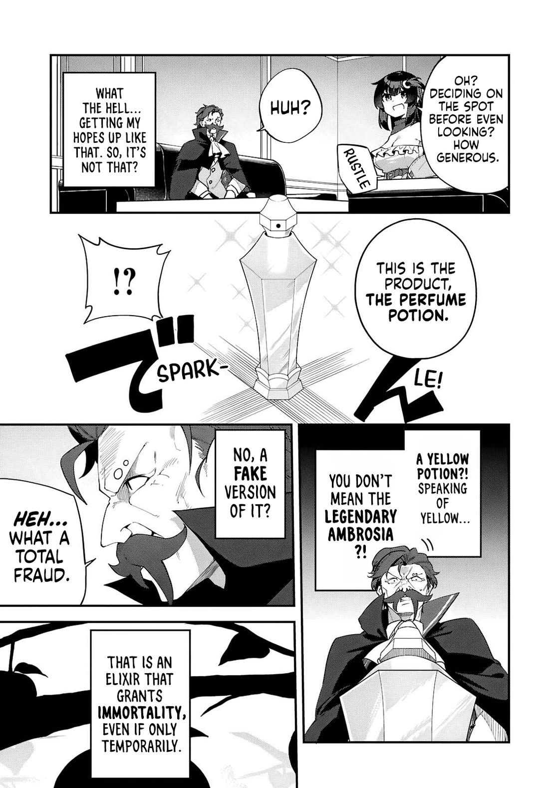 Knock Yourself Out!: The Goddess Beat the Final Boss in the Tutorial, So Now I'm Free to Do Whatever Chapter 13 page 6 - Chapter 13