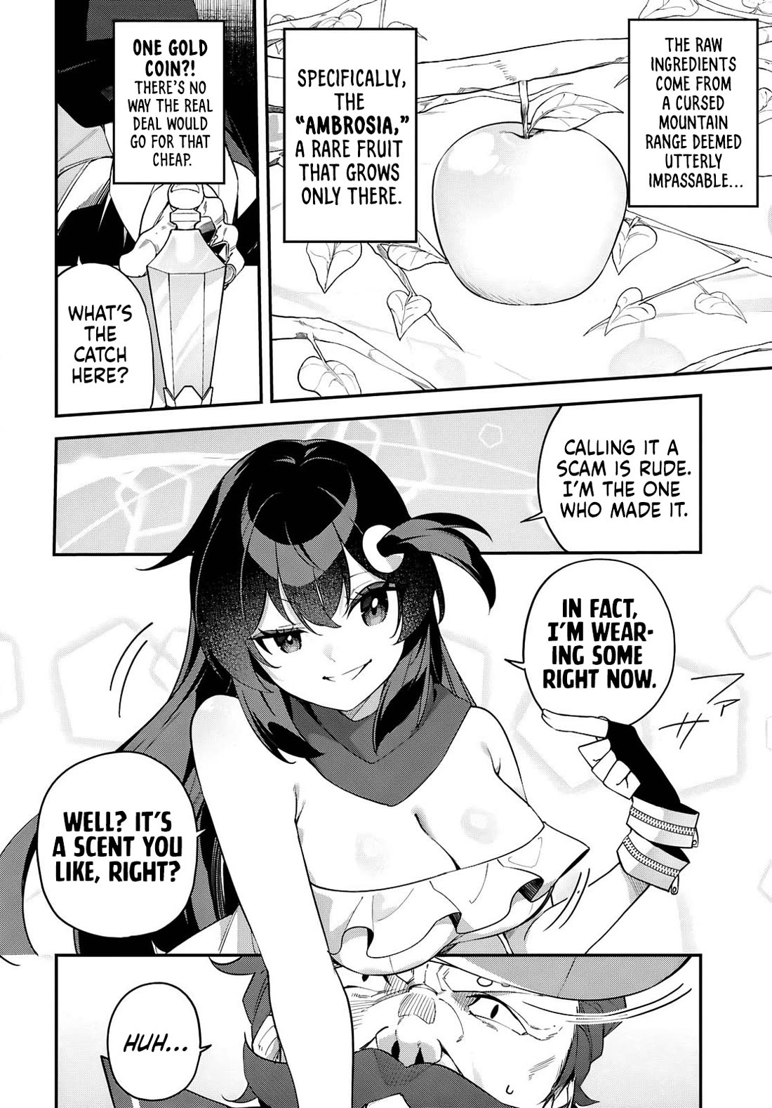 Knock Yourself Out!: The Goddess Beat the Final Boss in the Tutorial, So Now I'm Free to Do Whatever Chapter 13 page 7 - Chapter 13