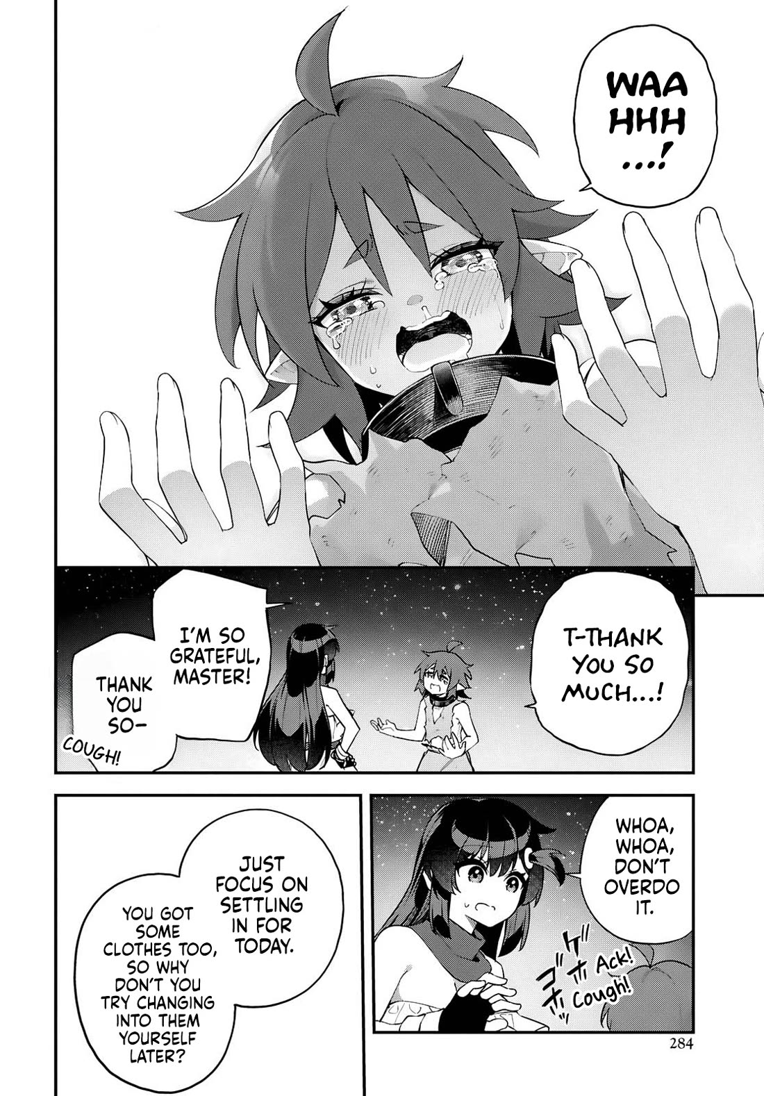 Knock Yourself Out!: The Goddess Beat the Final Boss in the Tutorial, So Now I'm Free to Do Whatever Chapter 14 page 11 - Chapter 14