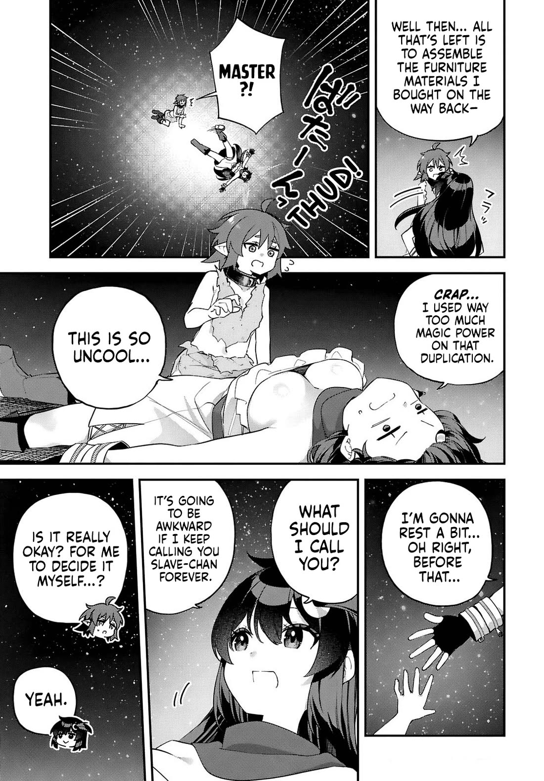 Knock Yourself Out!: The Goddess Beat the Final Boss in the Tutorial, So Now I'm Free to Do Whatever Chapter 14 page 12 - Chapter 14