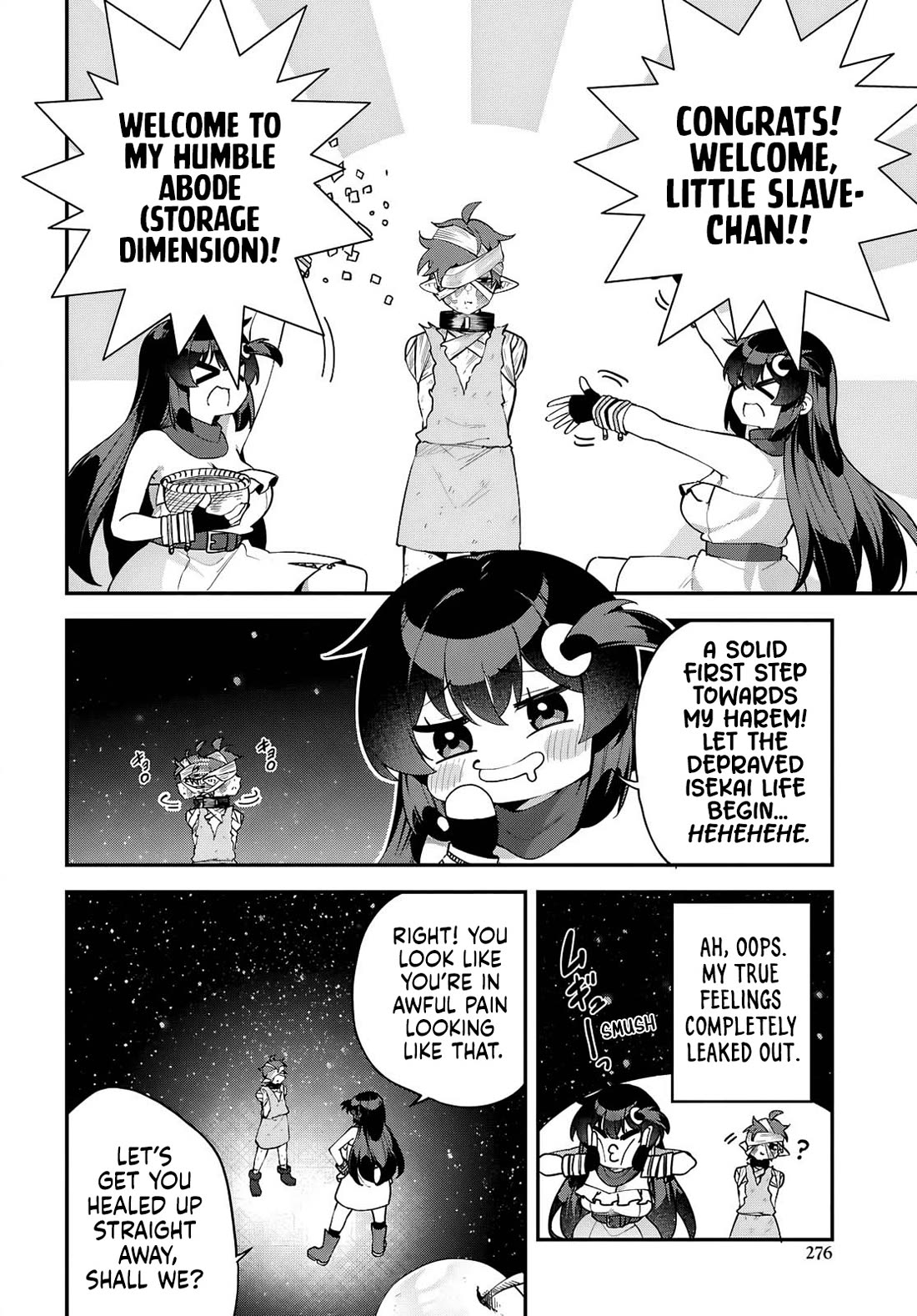 Knock Yourself Out!: The Goddess Beat the Final Boss in the Tutorial, So Now I'm Free to Do Whatever Chapter 14 page 3 - Chapter 14