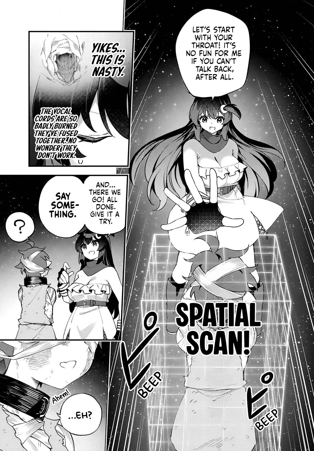 Knock Yourself Out!: The Goddess Beat the Final Boss in the Tutorial, So Now I'm Free to Do Whatever Chapter 14 page 4 - Chapter 14