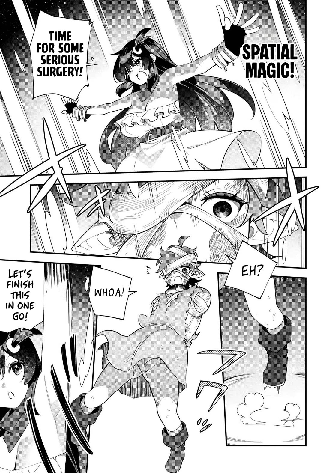 Knock Yourself Out!: The Goddess Beat the Final Boss in the Tutorial, So Now I'm Free to Do Whatever Chapter 14 page 6 - Chapter 14