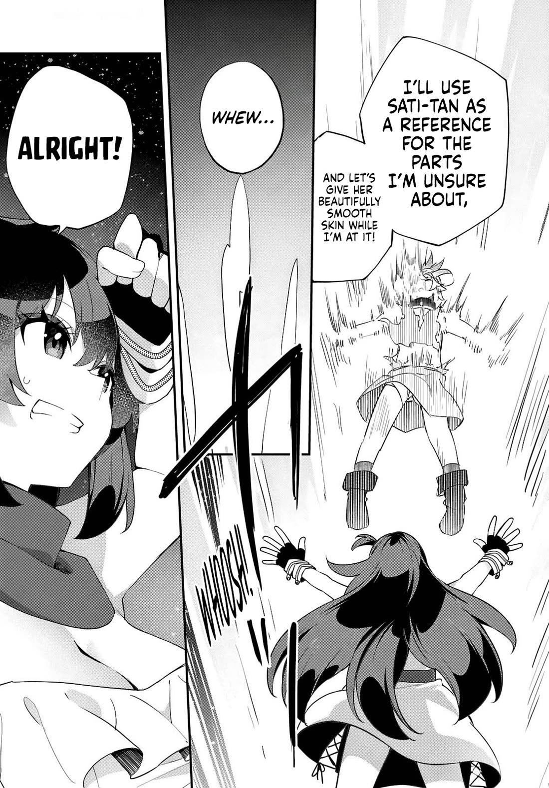 Knock Yourself Out!: The Goddess Beat the Final Boss in the Tutorial, So Now I'm Free to Do Whatever Chapter 14 page 8 - Chapter 14