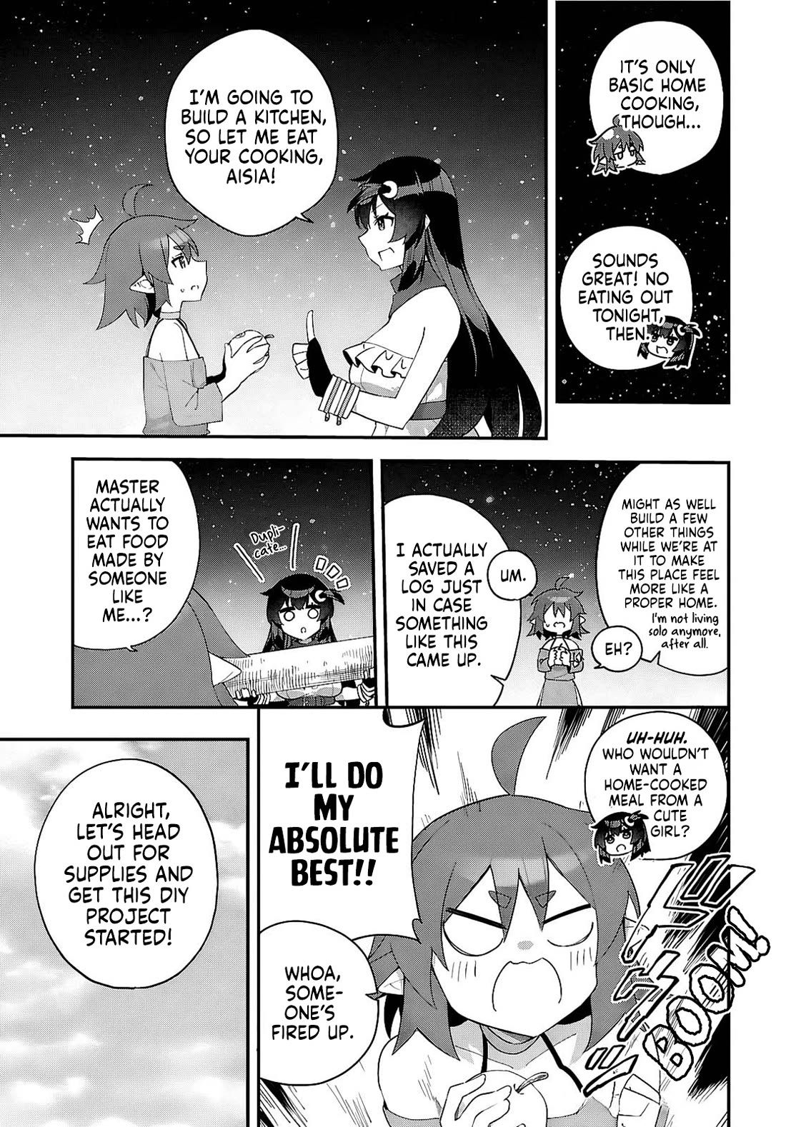 Knock Yourself Out!: The Goddess Beat the Final Boss in the Tutorial, So Now I'm Free to Do Whatever Chapter 15 page 10 - Chapter 15