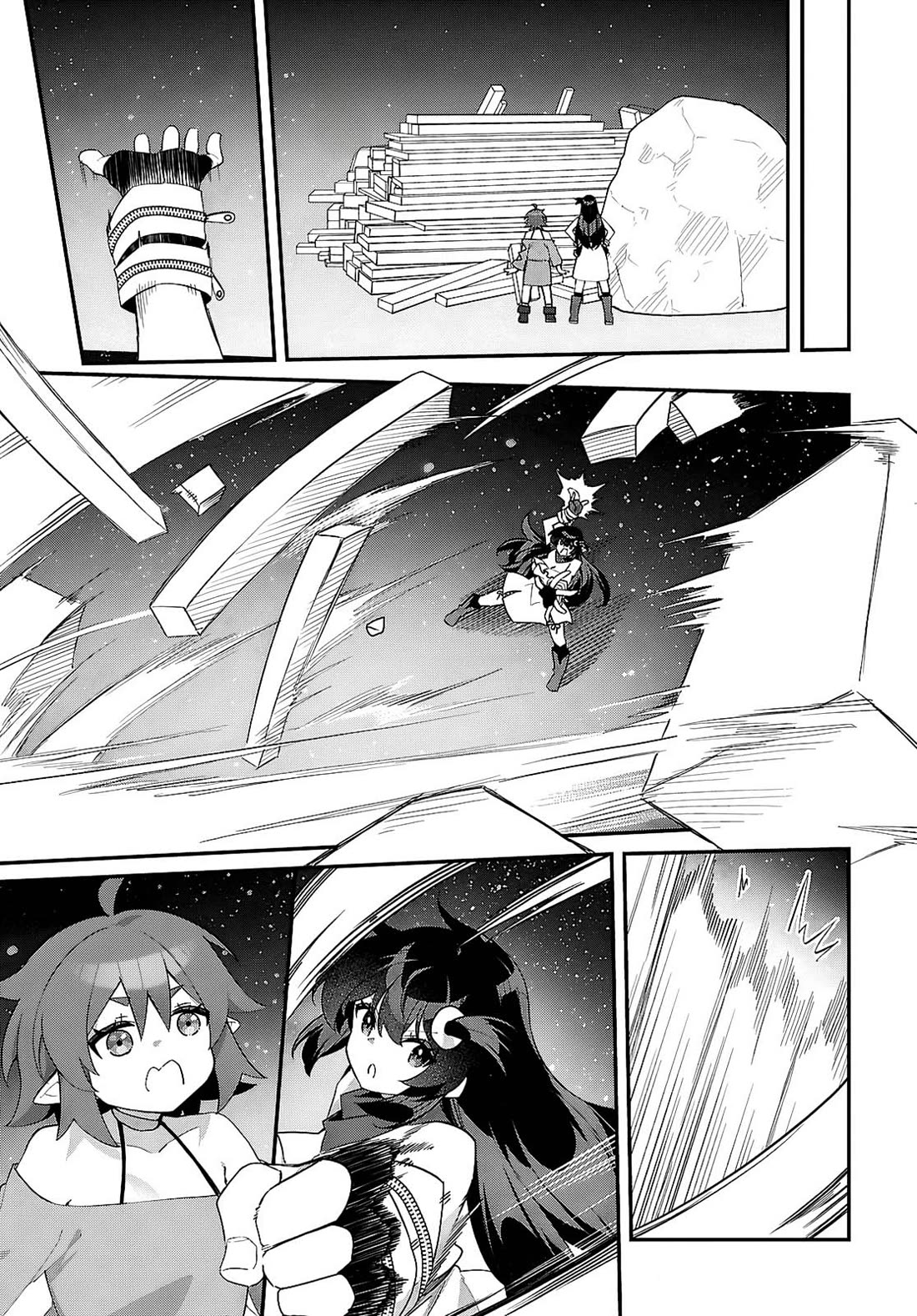 Knock Yourself Out!: The Goddess Beat the Final Boss in the Tutorial, So Now I'm Free to Do Whatever Chapter 15 page 12 - Chapter 15