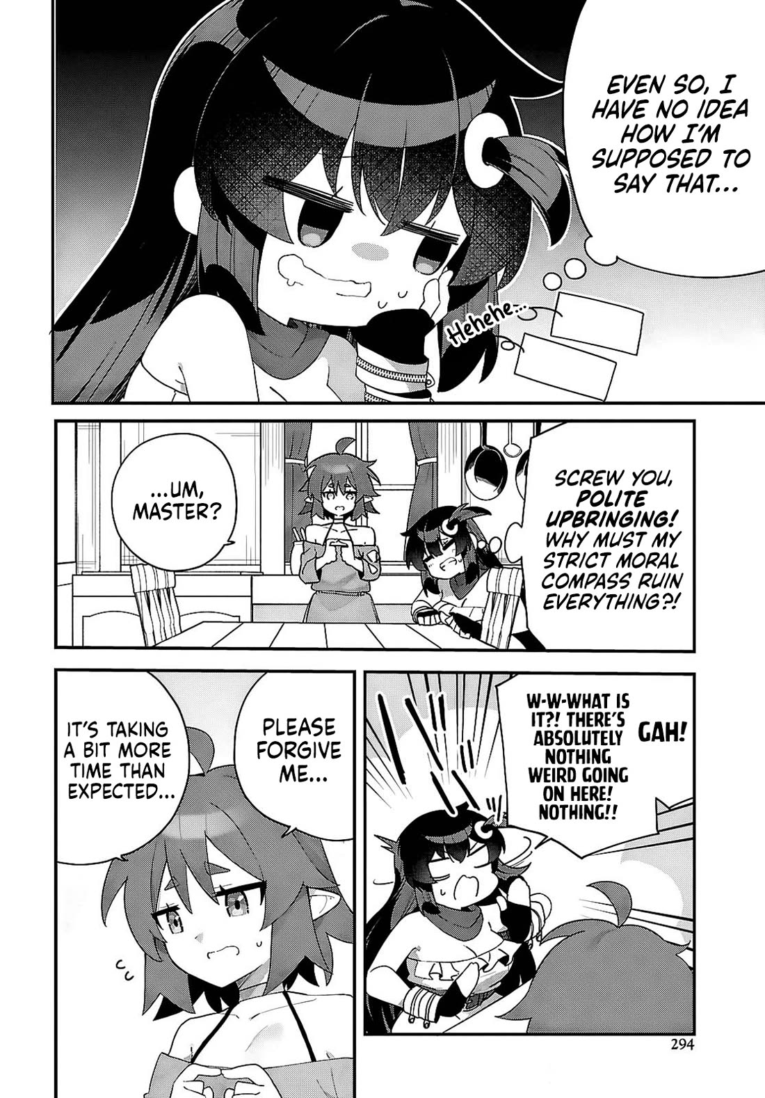 Knock Yourself Out!: The Goddess Beat the Final Boss in the Tutorial, So Now I'm Free to Do Whatever Chapter 15 page 17 - Chapter 15