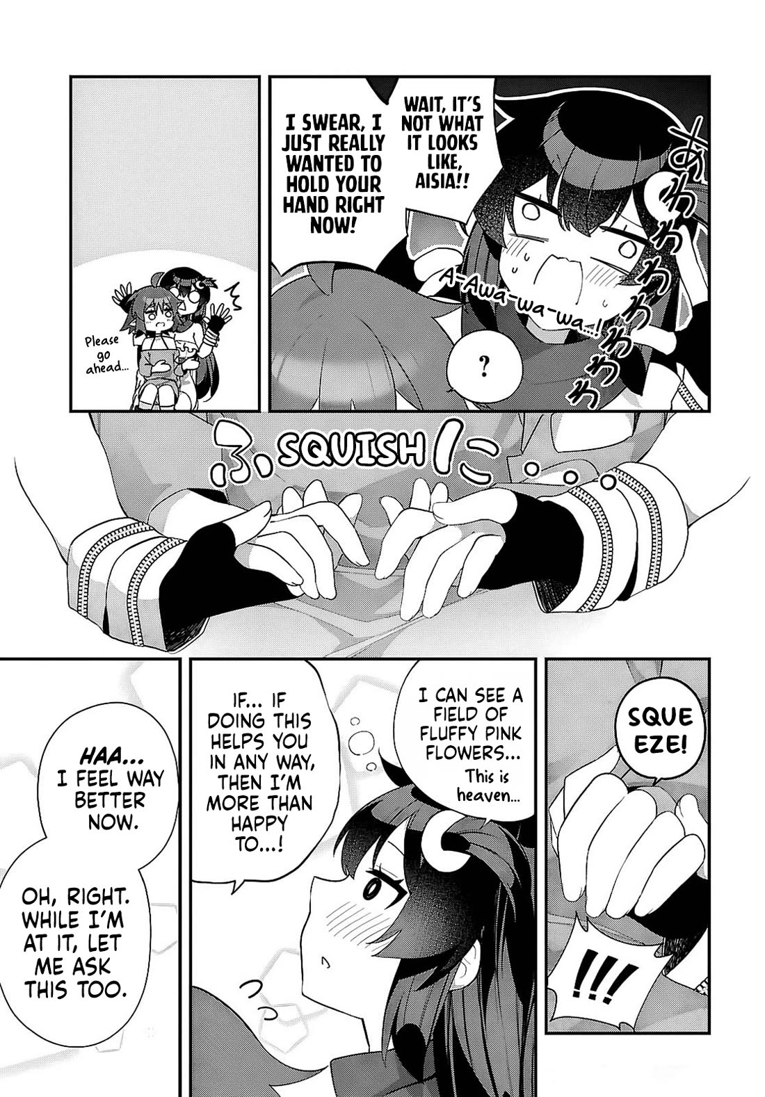 Knock Yourself Out!: The Goddess Beat the Final Boss in the Tutorial, So Now I'm Free to Do Whatever Chapter 15 page 22 - Chapter 15