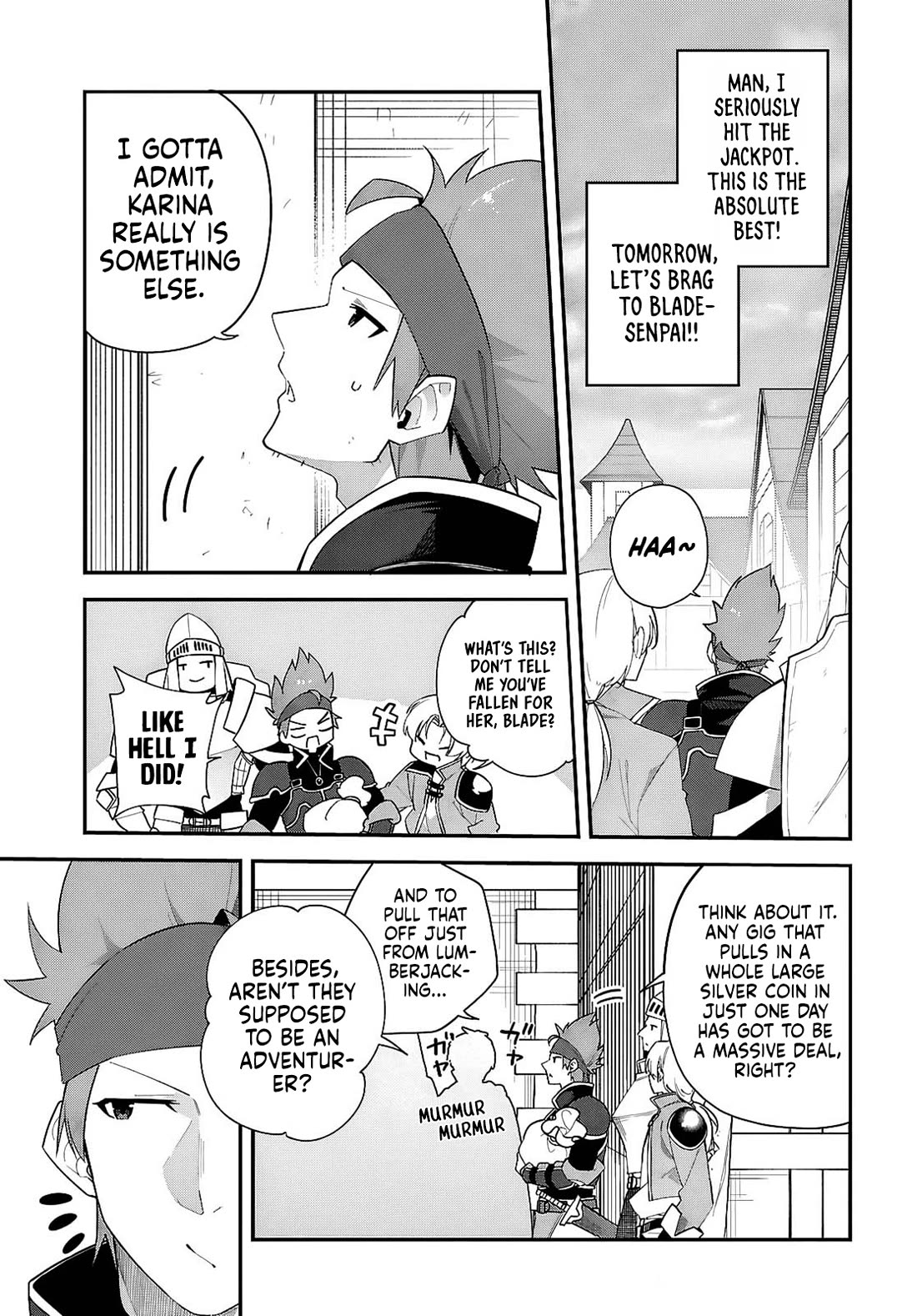 Knock Yourself Out!: The Goddess Beat the Final Boss in the Tutorial, So Now I'm Free to Do Whatever Chapter 15 page 26 - Chapter 15