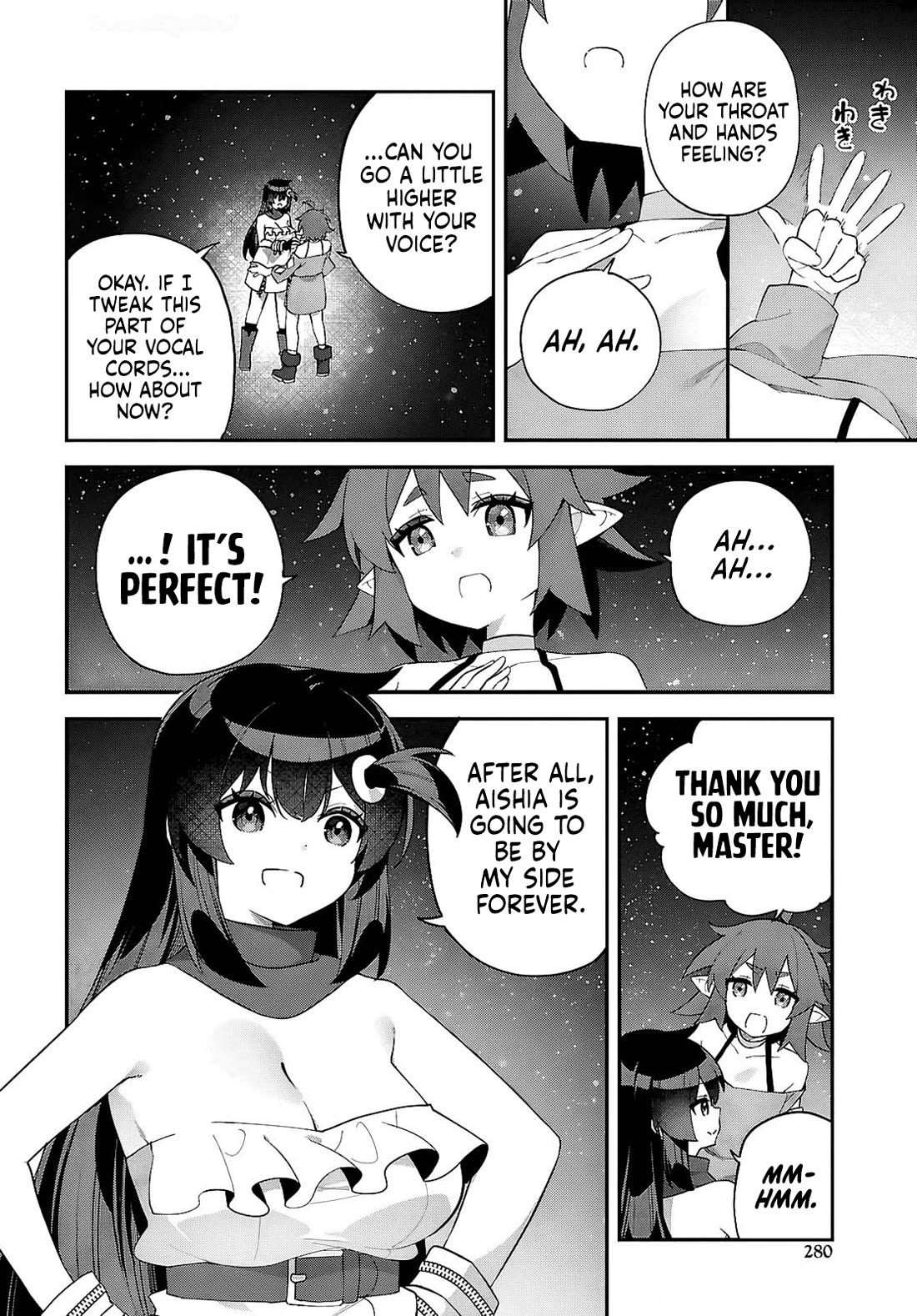 Knock Yourself Out!: The Goddess Beat the Final Boss in the Tutorial, So Now I'm Free to Do Whatever Chapter 15 page 3 - Chapter 15