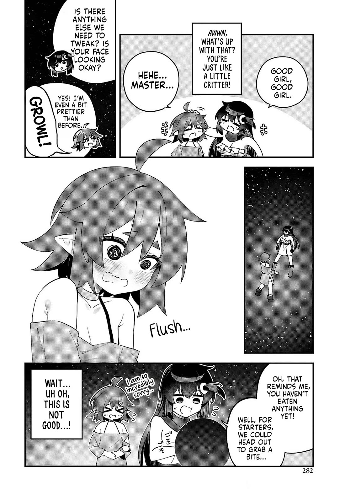 Knock Yourself Out!: The Goddess Beat the Final Boss in the Tutorial, So Now I'm Free to Do Whatever Chapter 15 page 5 - Chapter 15