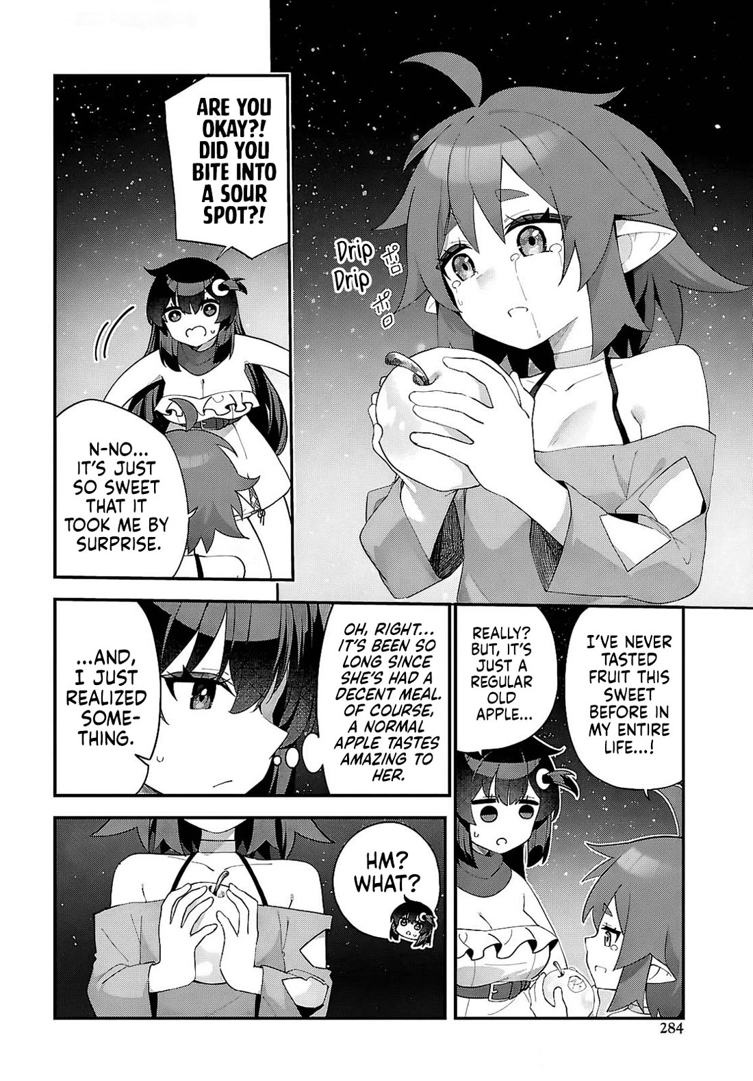 Knock Yourself Out!: The Goddess Beat the Final Boss in the Tutorial, So Now I'm Free to Do Whatever Chapter 15 page 7 - Chapter 15