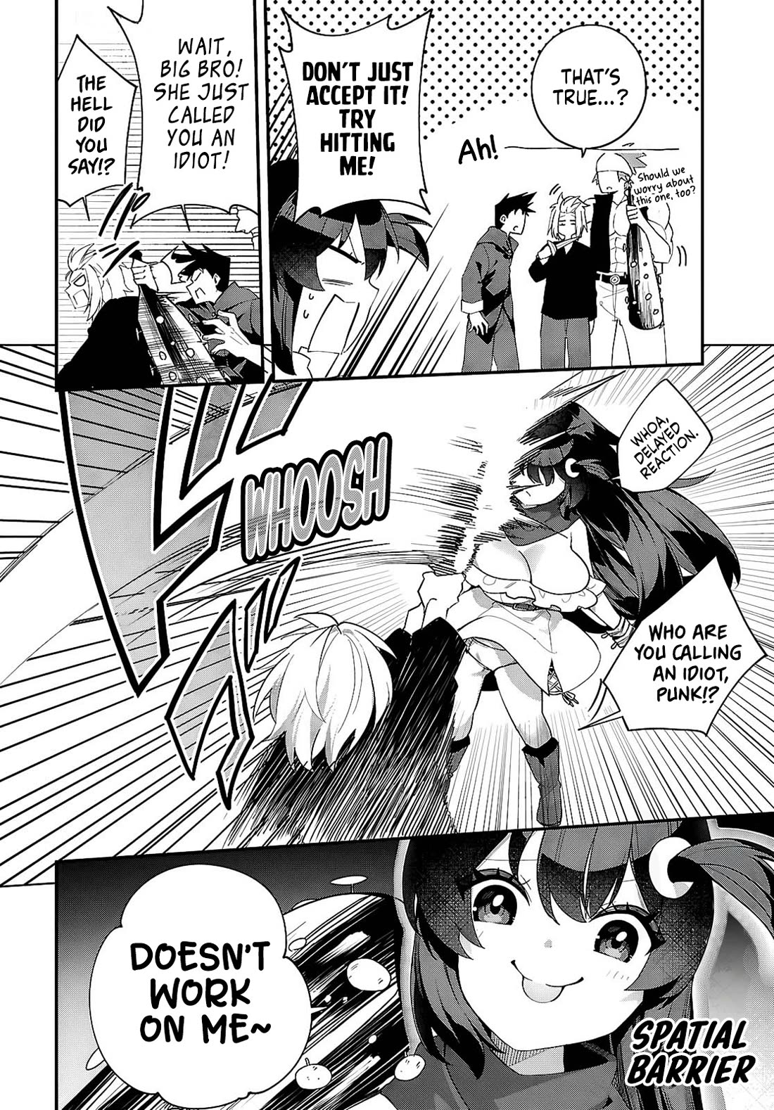 Knock Yourself Out!: The Goddess Beat the Final Boss in the Tutorial, So Now I'm Free to Do Whatever Chapter 16 page 11 - Chapter 16