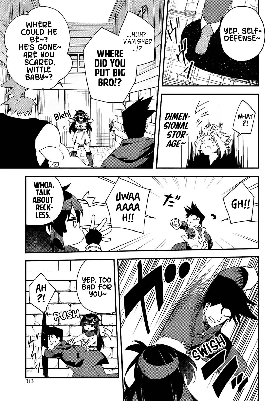 Knock Yourself Out!: The Goddess Beat the Final Boss in the Tutorial, So Now I'm Free to Do Whatever Chapter 16 page 12 - Chapter 16