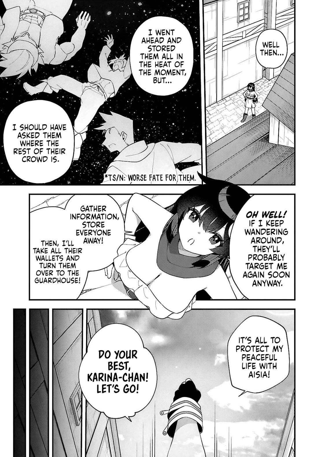Knock Yourself Out!: The Goddess Beat the Final Boss in the Tutorial, So Now I'm Free to Do Whatever Chapter 16 page 20 - Chapter 16