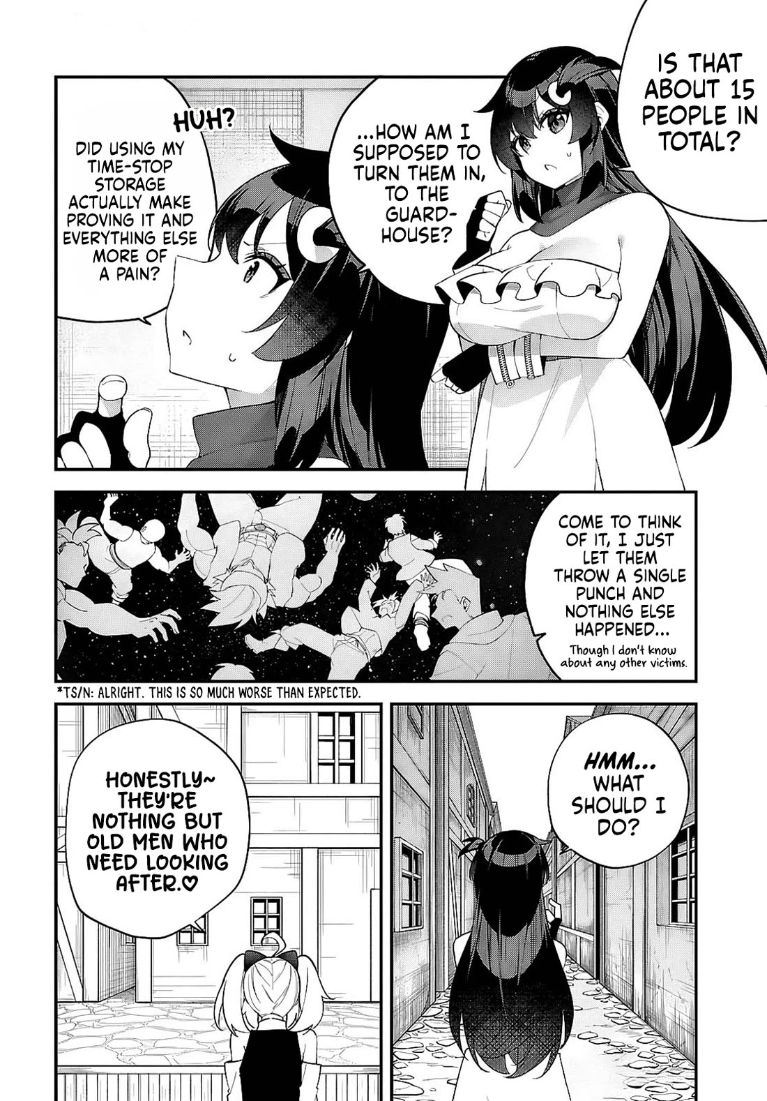 Knock Yourself Out!: The Goddess Beat the Final Boss in the Tutorial, So Now I'm Free to Do Whatever Chapter 16 page 23 - Chapter 16