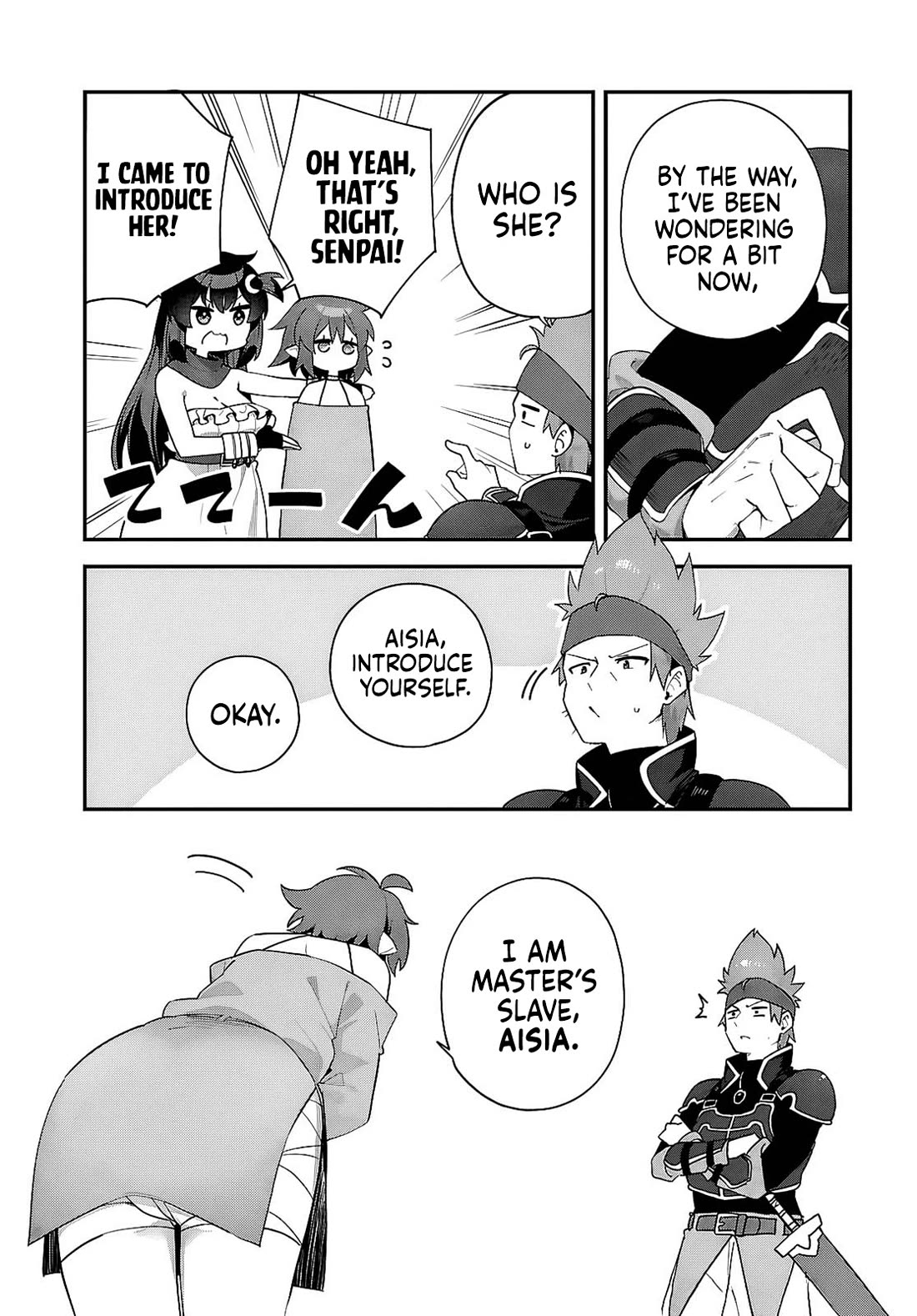 Knock Yourself Out!: The Goddess Beat the Final Boss in the Tutorial, So Now I'm Free to Do Whatever Chapter 16 page 4 - Chapter 16