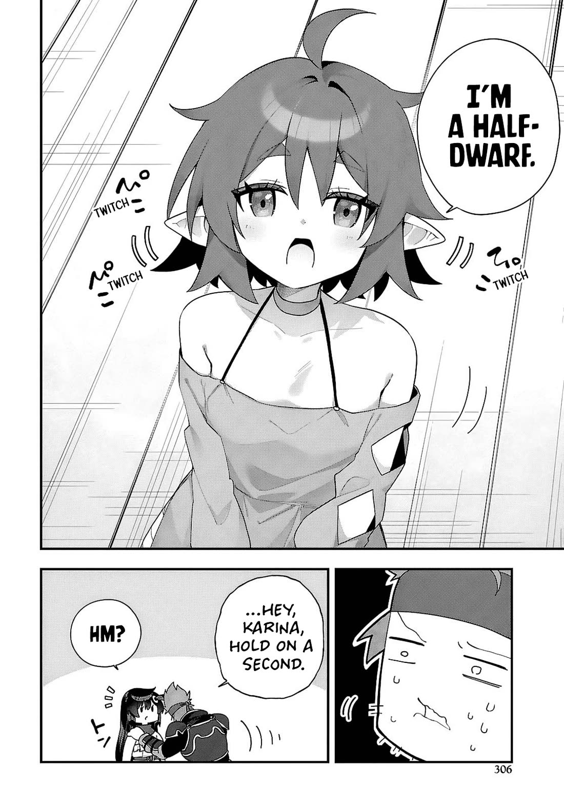 Knock Yourself Out!: The Goddess Beat the Final Boss in the Tutorial, So Now I'm Free to Do Whatever Chapter 16 page 5 - Chapter 16