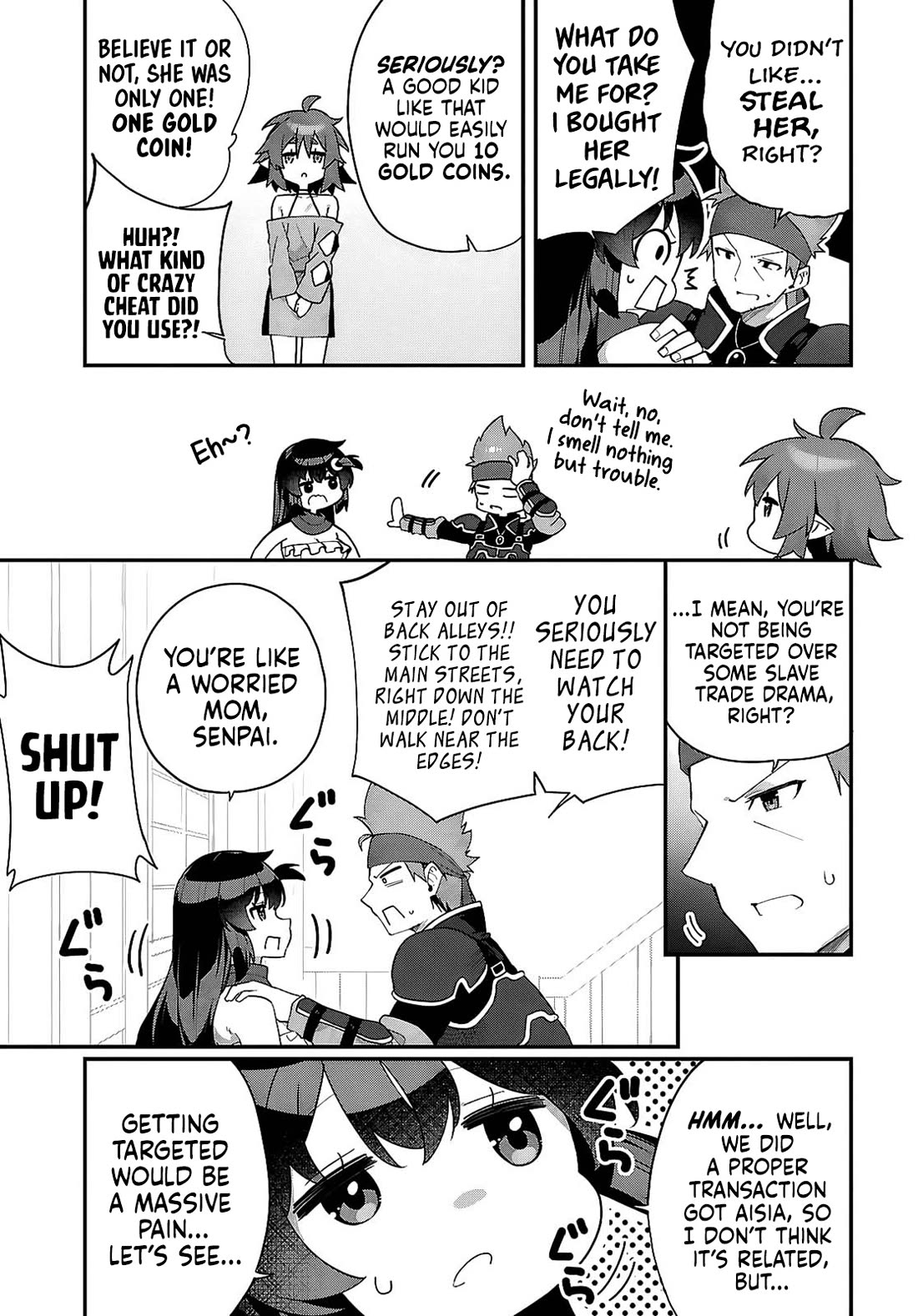 Knock Yourself Out!: The Goddess Beat the Final Boss in the Tutorial, So Now I'm Free to Do Whatever Chapter 16 page 6 - Chapter 16
