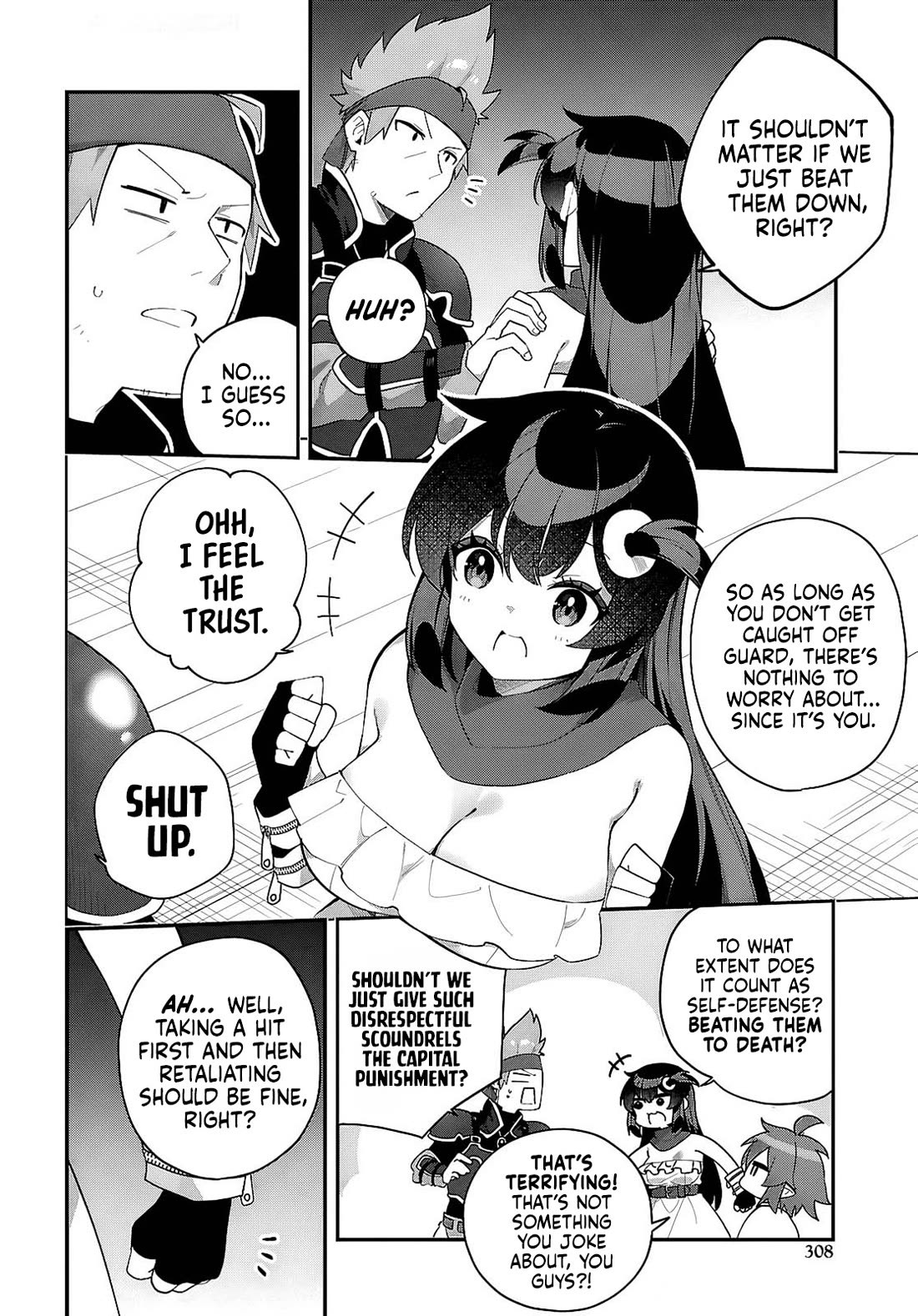 Knock Yourself Out!: The Goddess Beat the Final Boss in the Tutorial, So Now I'm Free to Do Whatever Chapter 16 page 7 - Chapter 16